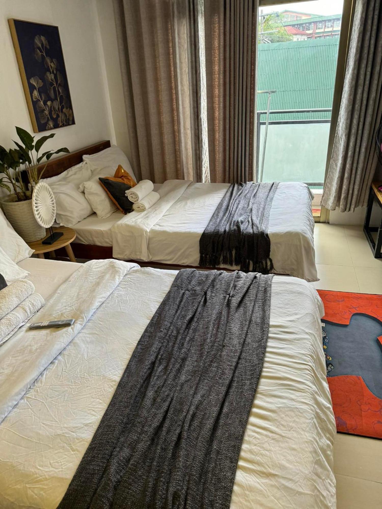 Susana'S Baguio Condotel Багио Экстерьер фото
