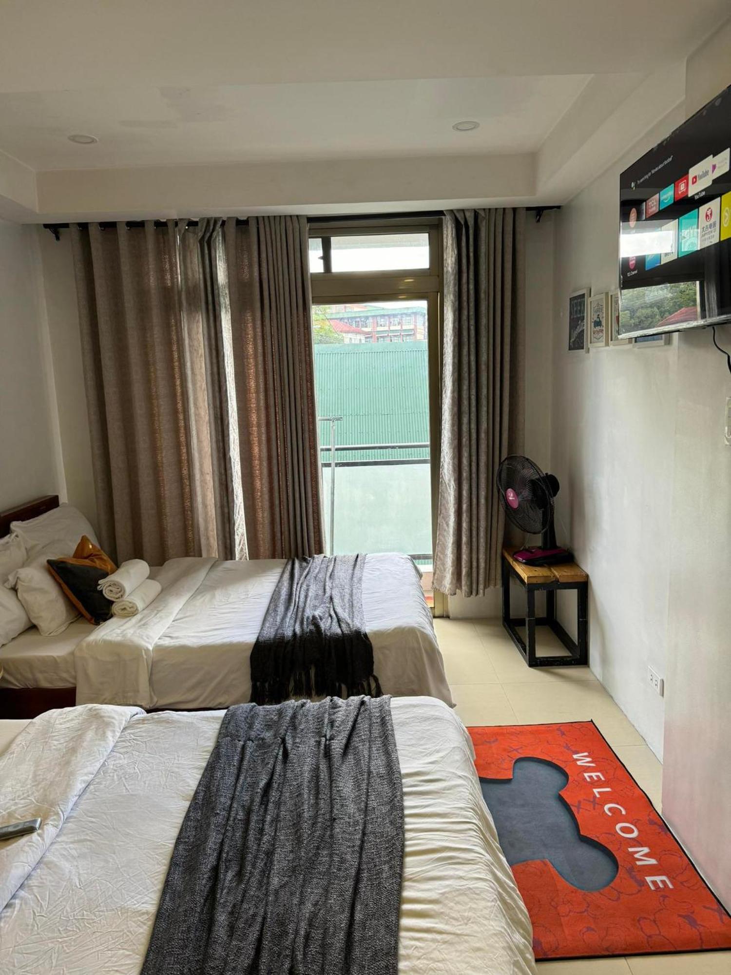 Susana'S Baguio Condotel Багио Экстерьер фото