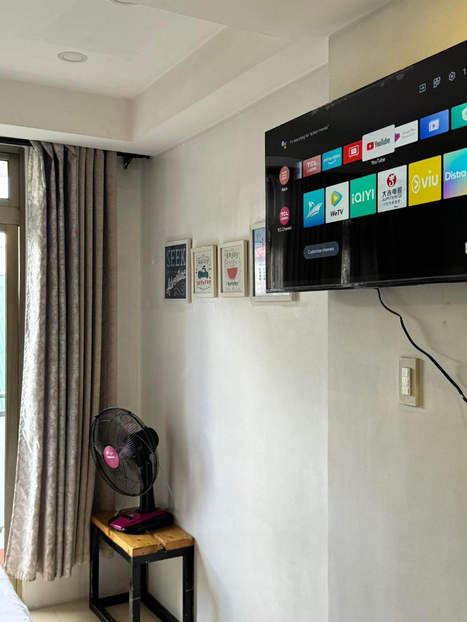 Susana'S Baguio Condotel Багио Экстерьер фото