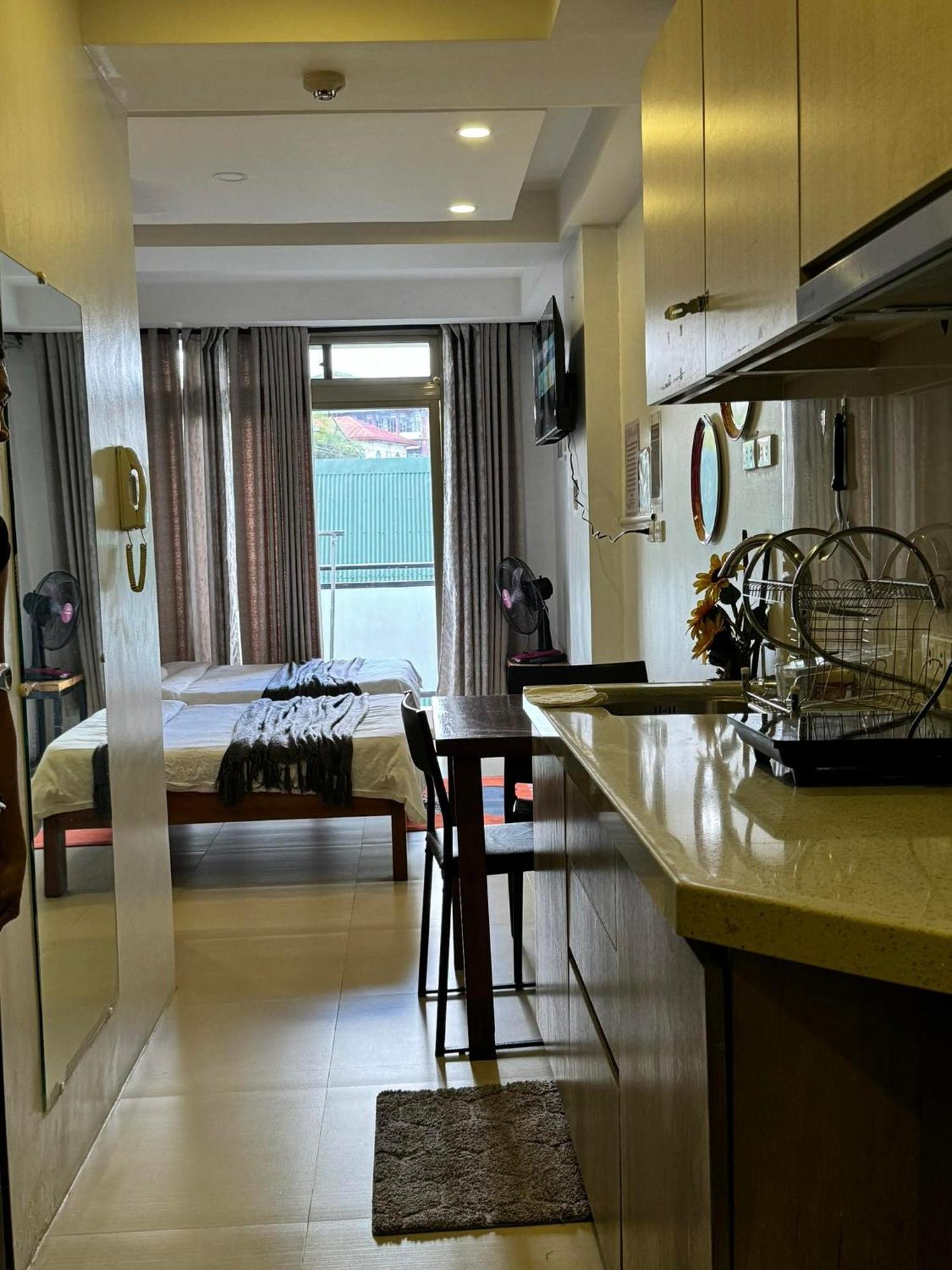 Susana'S Baguio Condotel Багио Экстерьер фото
