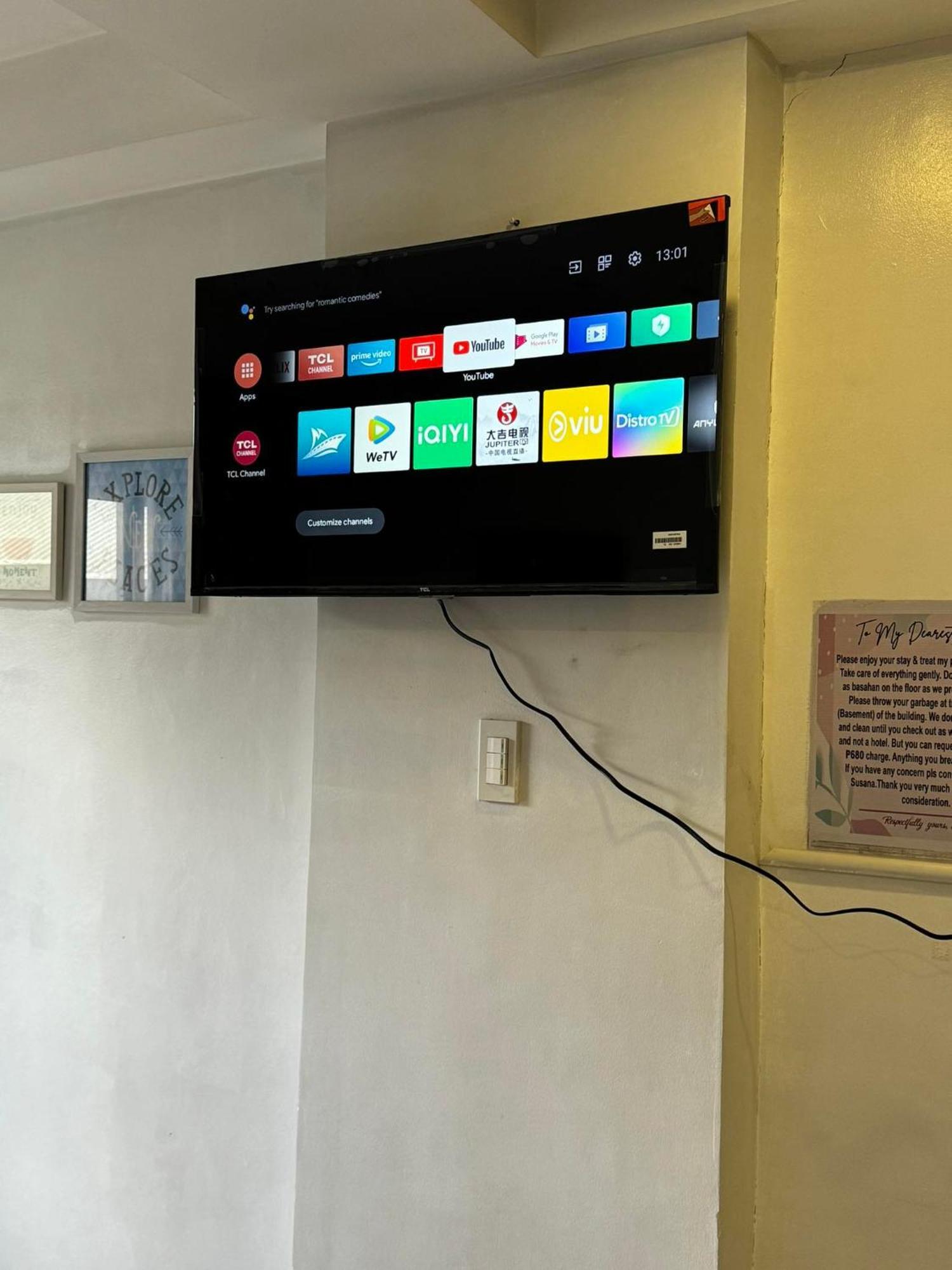 Susana'S Baguio Condotel Багио Экстерьер фото