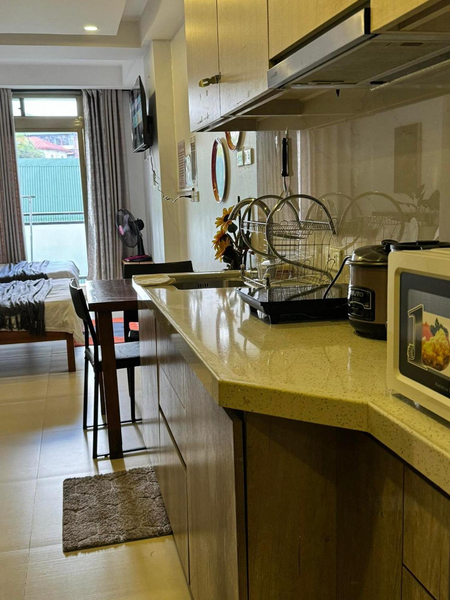 Susana'S Baguio Condotel Багио Экстерьер фото