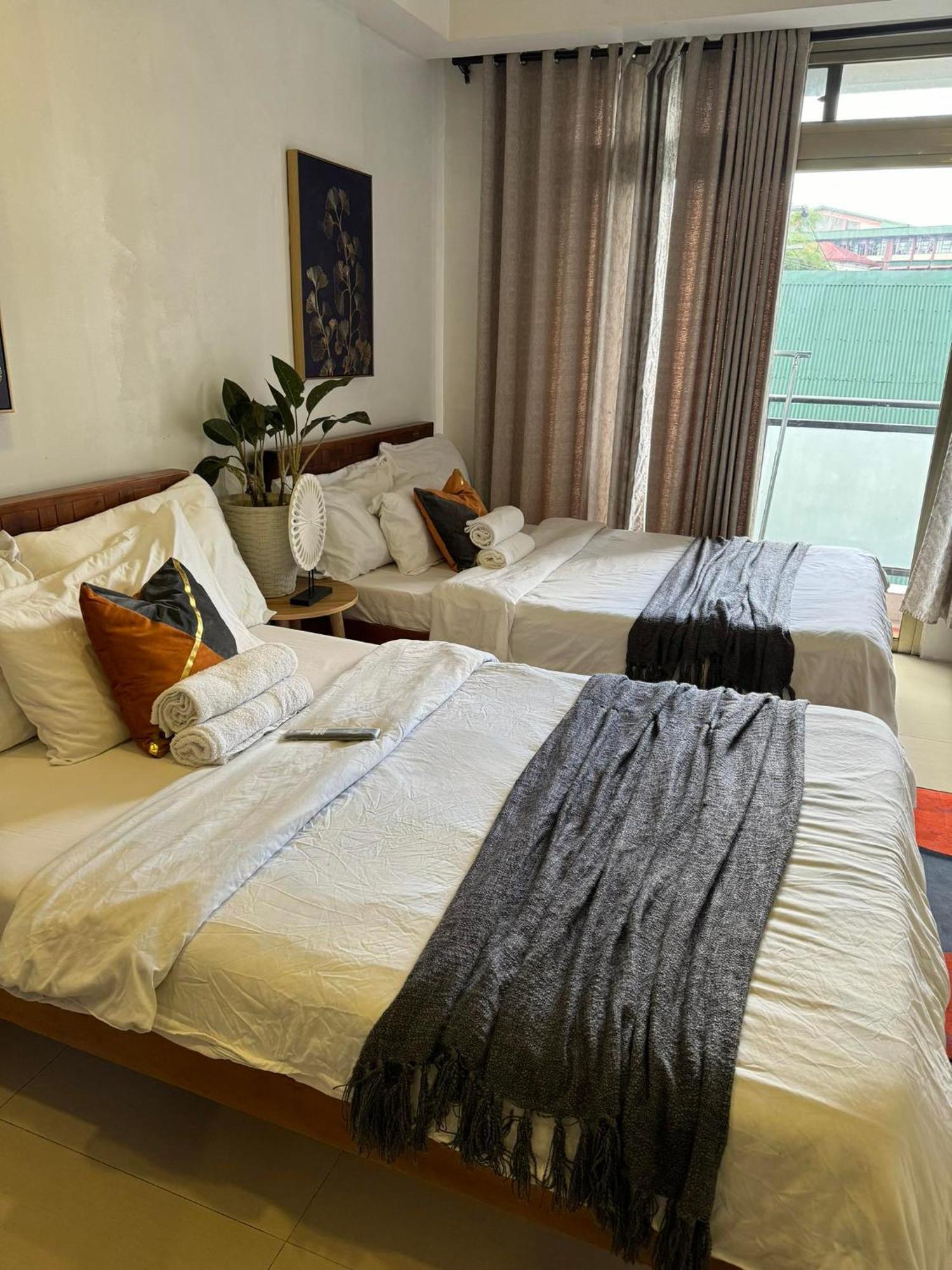 Susana'S Baguio Condotel Багио Экстерьер фото