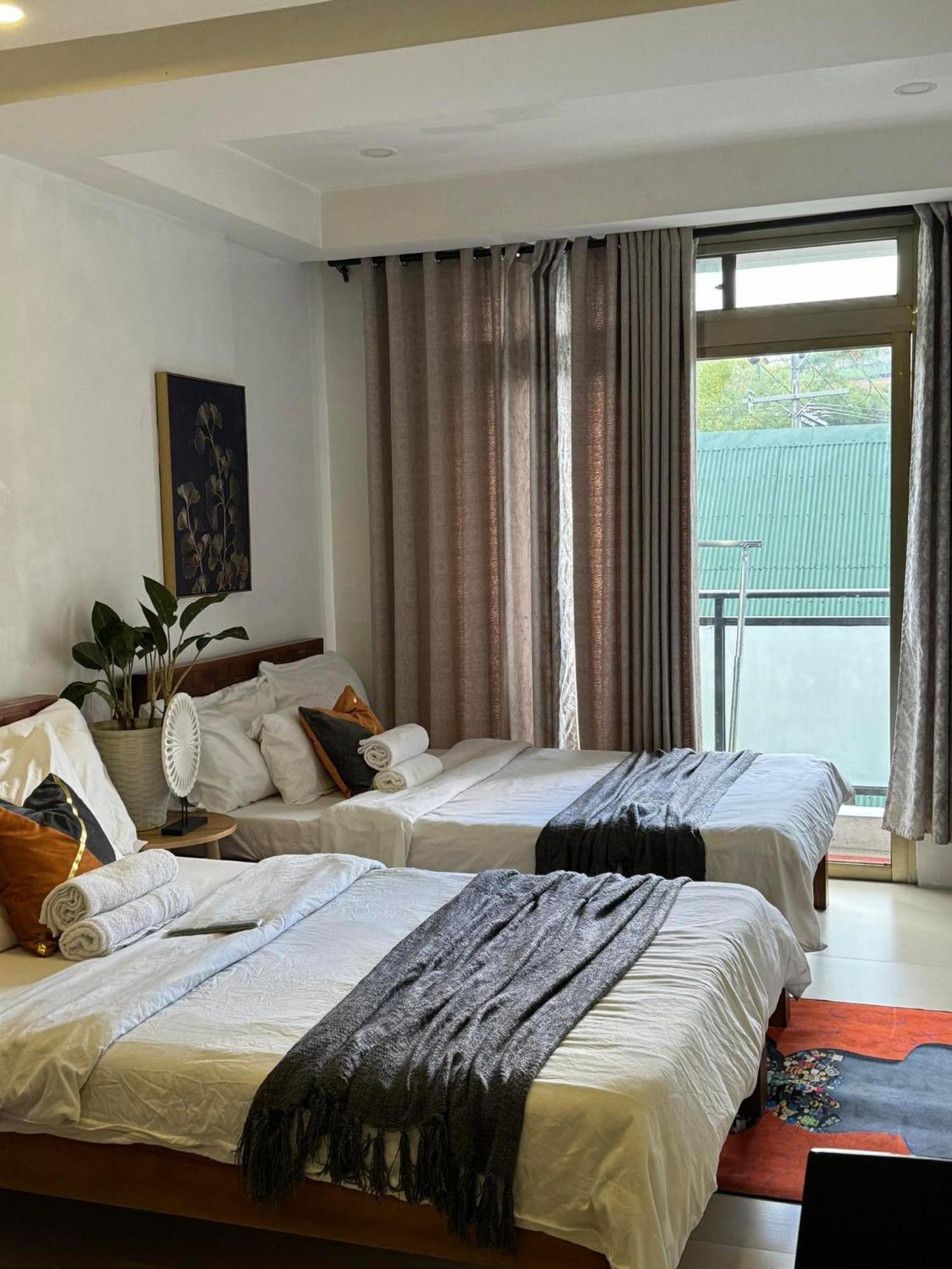 Susana'S Baguio Condotel Багио Экстерьер фото