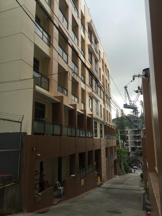 Susana'S Baguio Condotel Багио Экстерьер фото